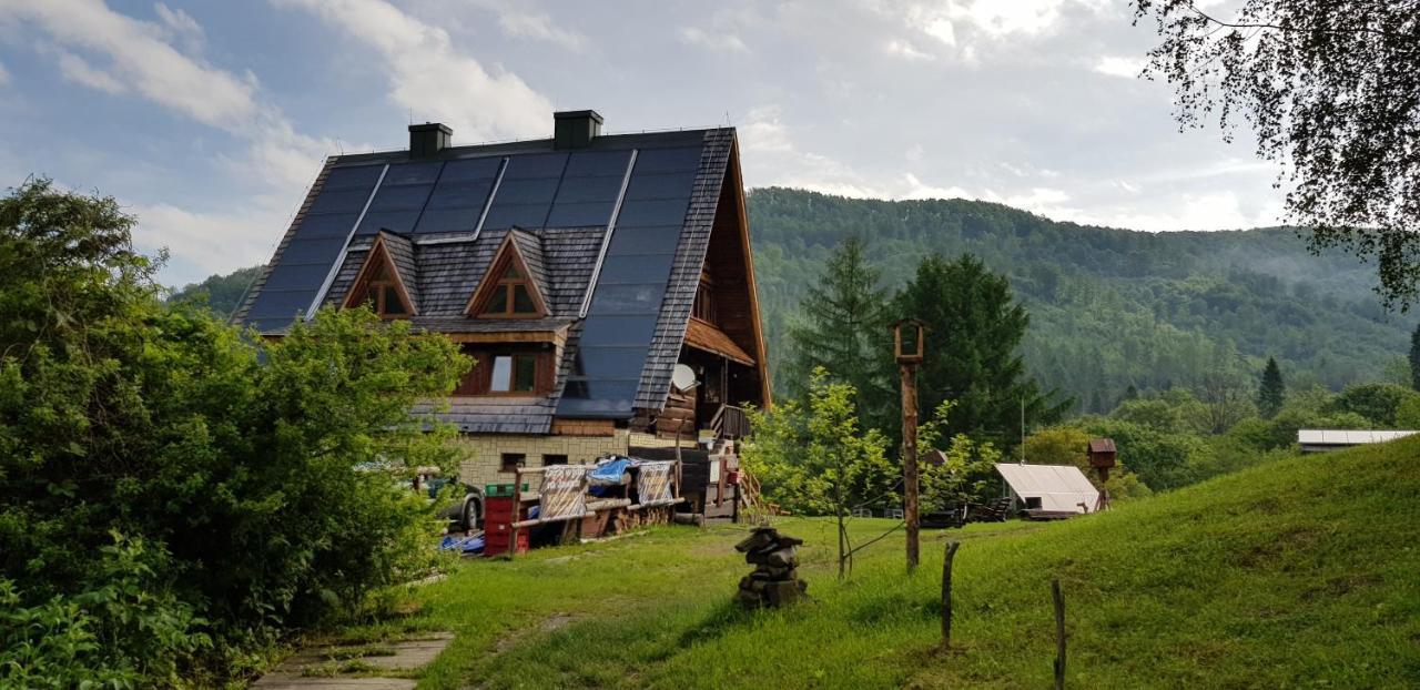 Hostel Bacowka Pttk Jaworzec Wetlina Exterior foto
